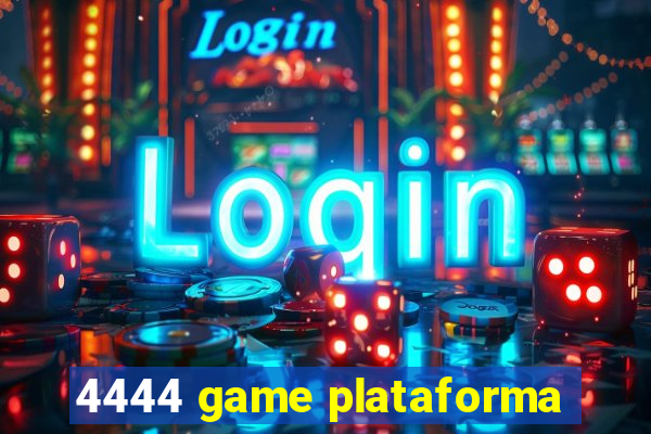 4444 game plataforma
